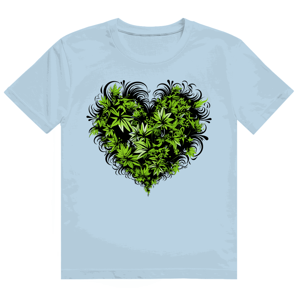 Heavy Cotton T-Shirt - Weed Love | Division420®