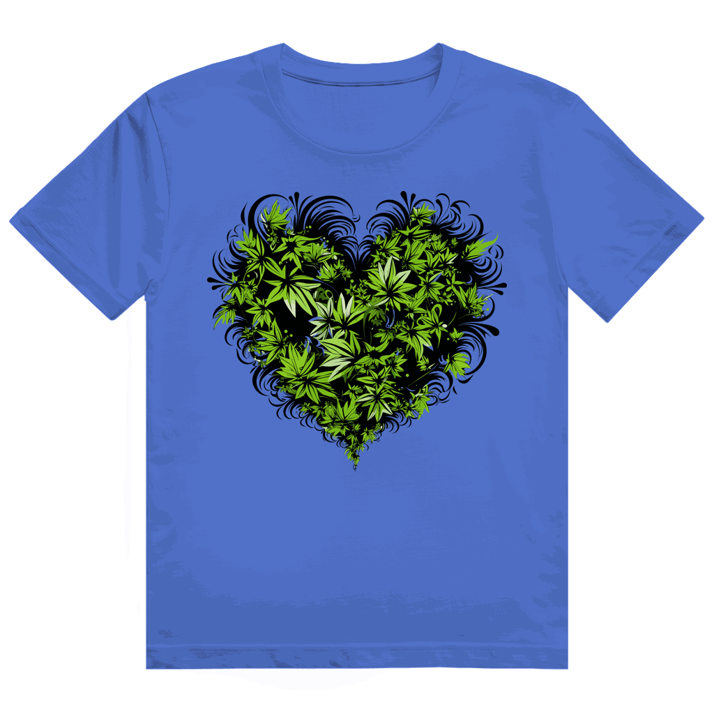 Heavy Cotton T-Shirt - Weed Love | Division420®