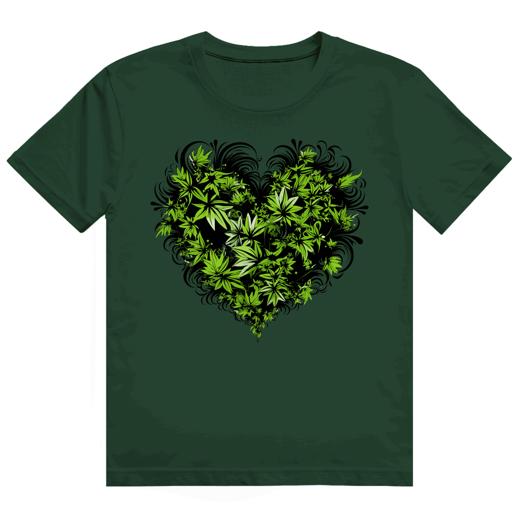 Heavy Cotton T-Shirt - Weed Love | Division420®