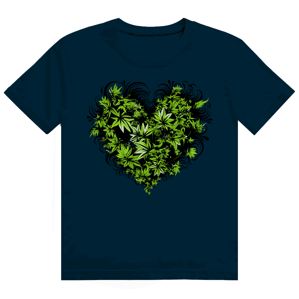 Heavy Cotton T-Shirt - Weed Love | Division420®