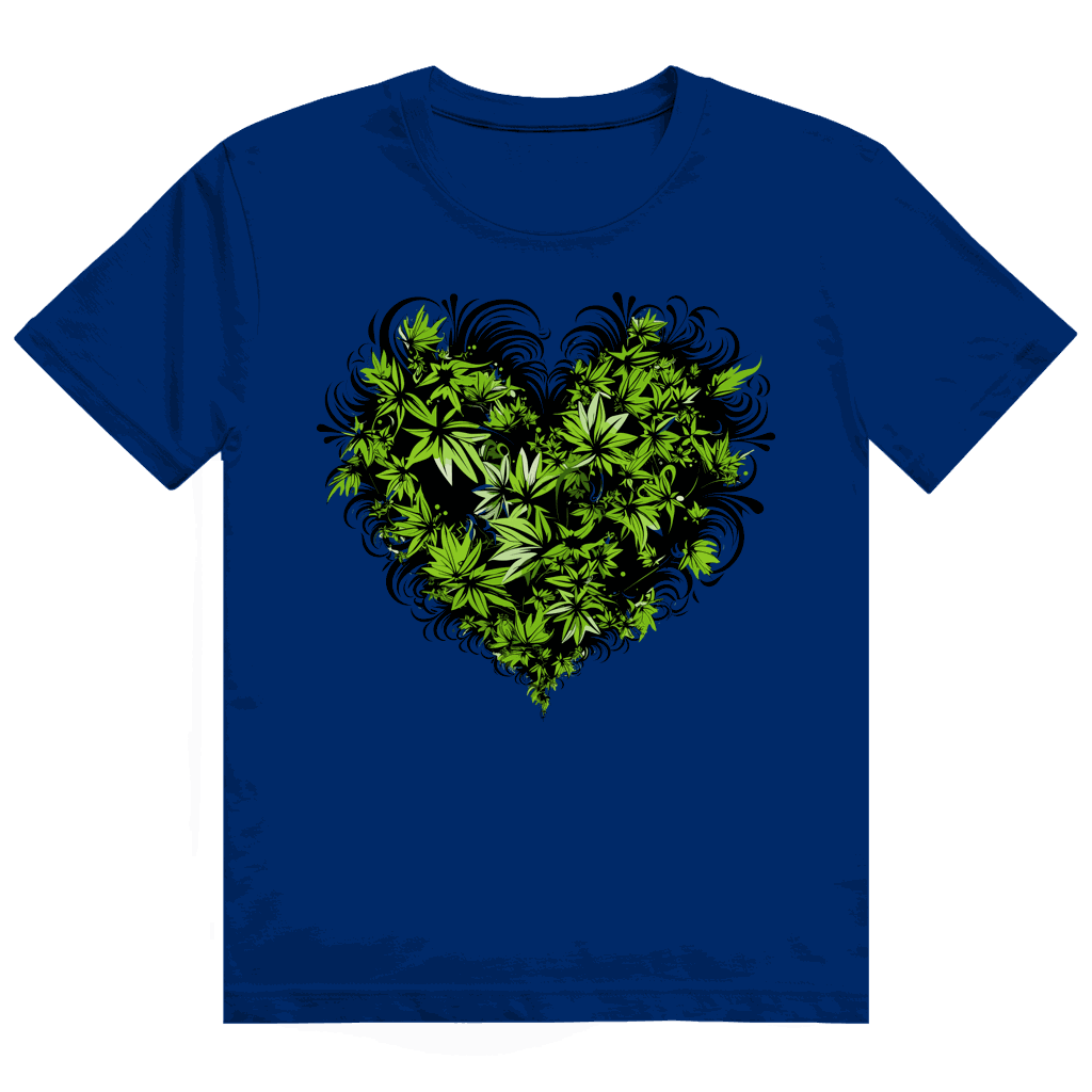 Heavy Cotton T-Shirt - Weed Love | Division420®