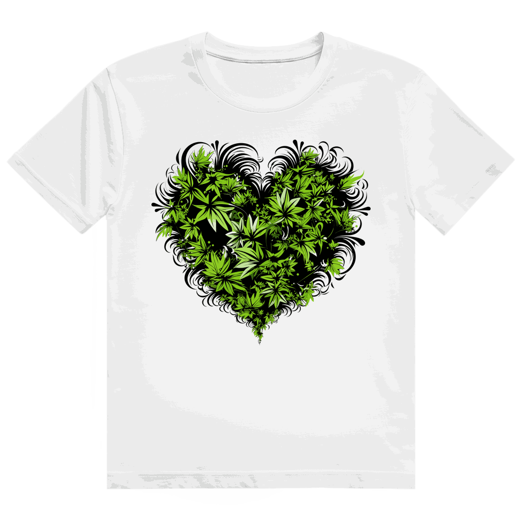Heavy Cotton T-Shirt - Weed Love | Division420®