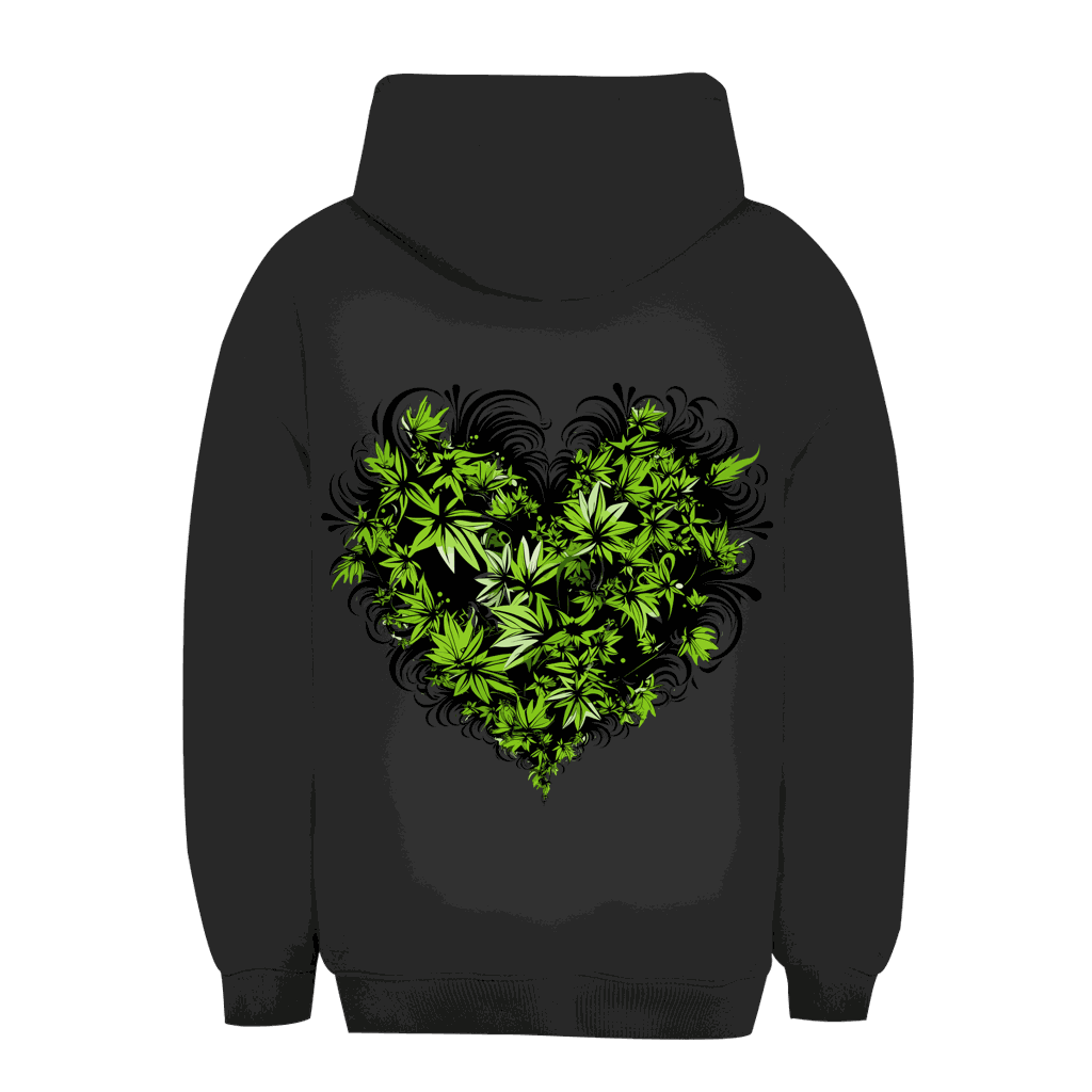 Unisex Oversize Hoodie - Weed Love | Division420®