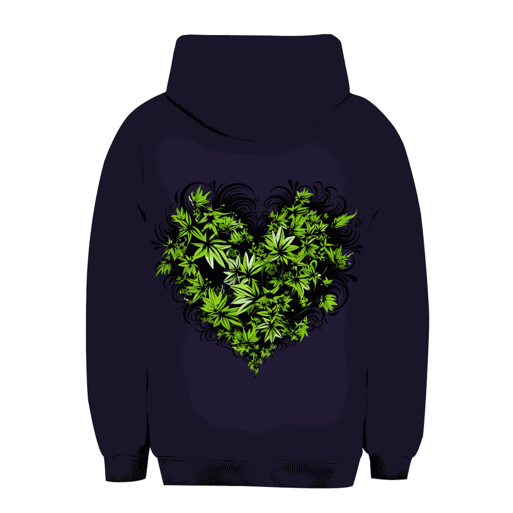 Unisex Oversize Hoodie - Weed Love | Division420®