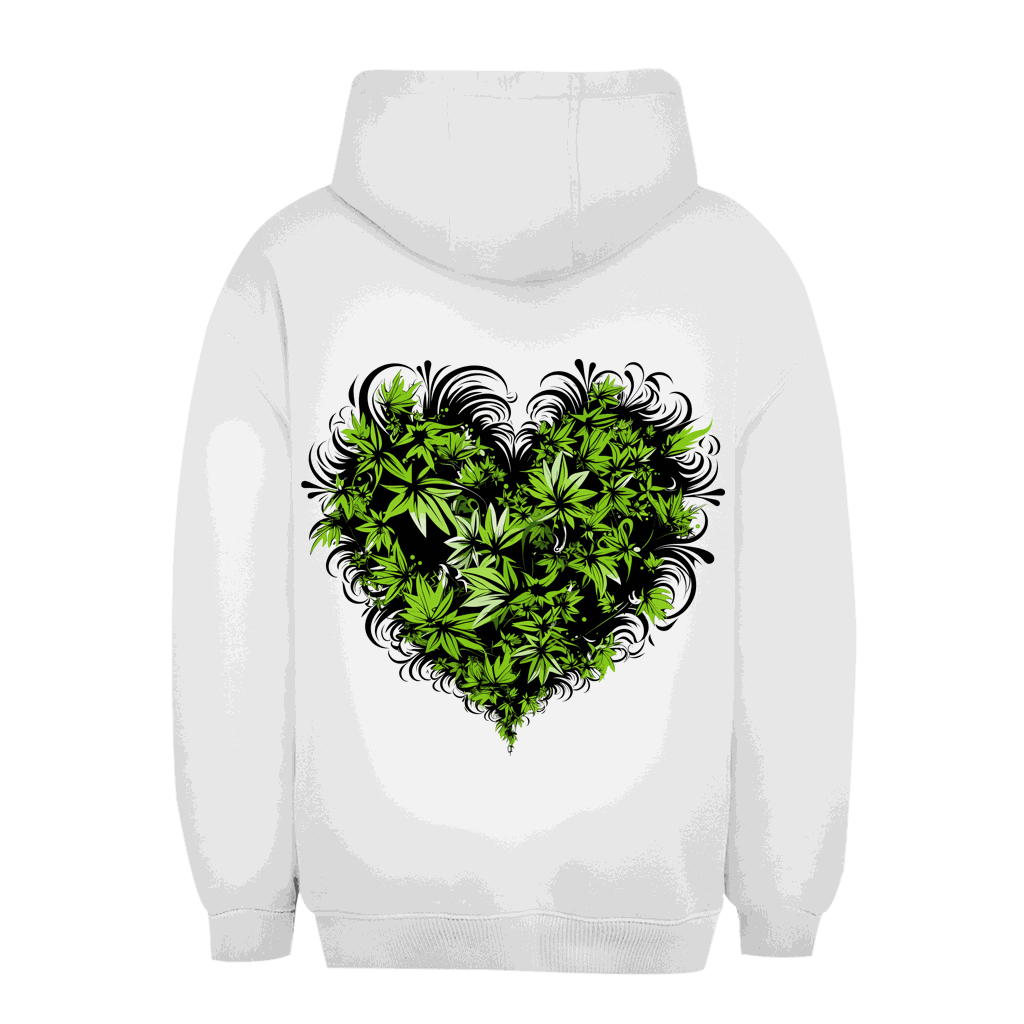 Unisex Oversize Hoodie - Weed Love | Division420®