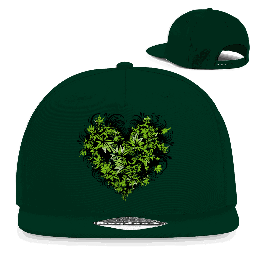 Snapback Rapper Cap - Weed Love | Division420®