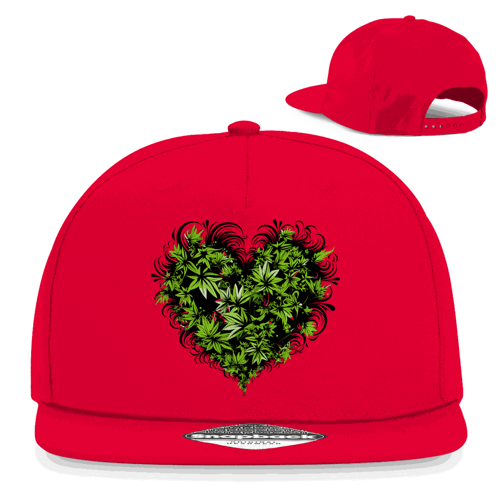 Snapback Rapper Cap - Weed Love | Division420®