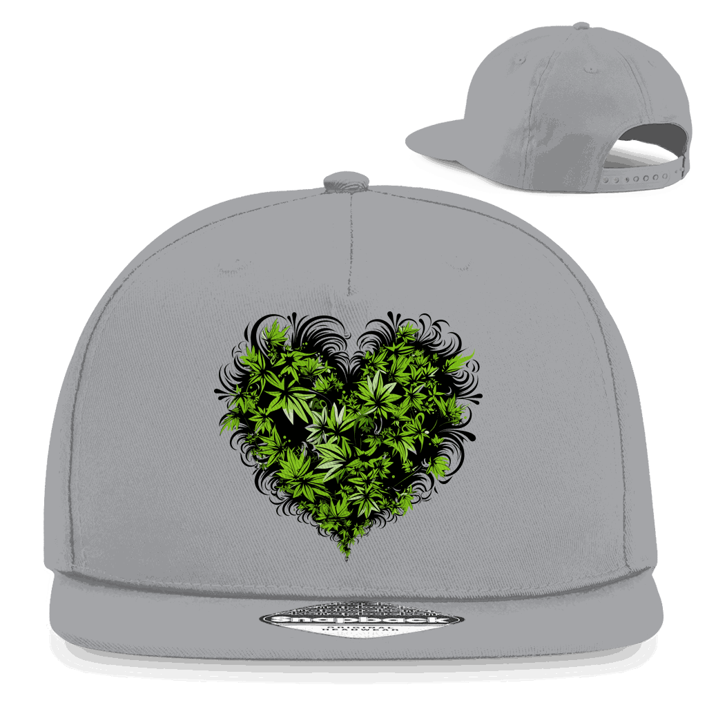 Snapback Rapper Cap - Weed Love | Division420®