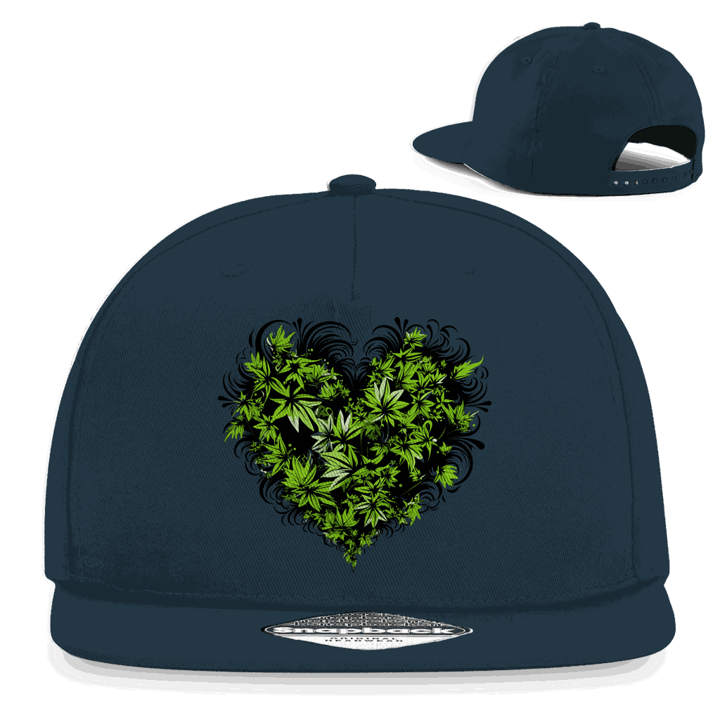 Snapback Rapper Cap - Weed Love | Division420®