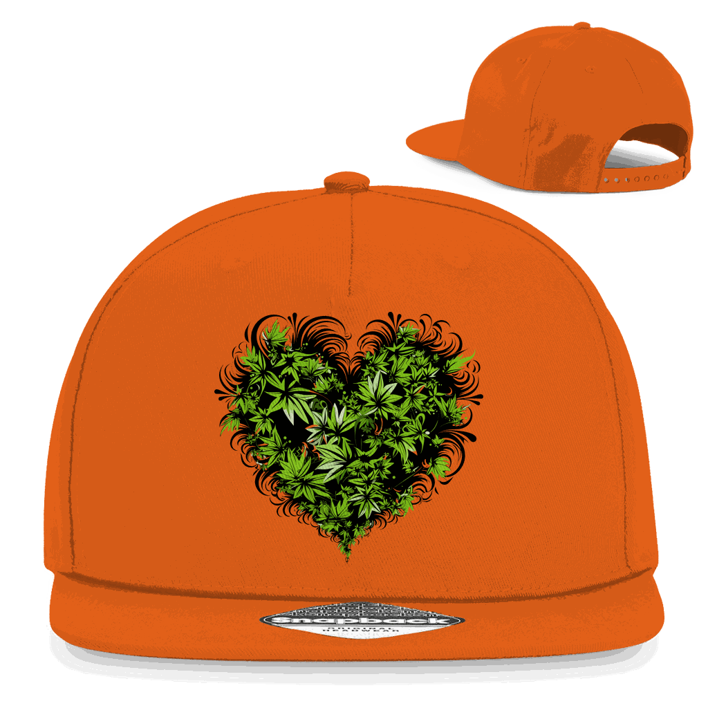 Snapback Rapper Cap - Weed Love | Division420®