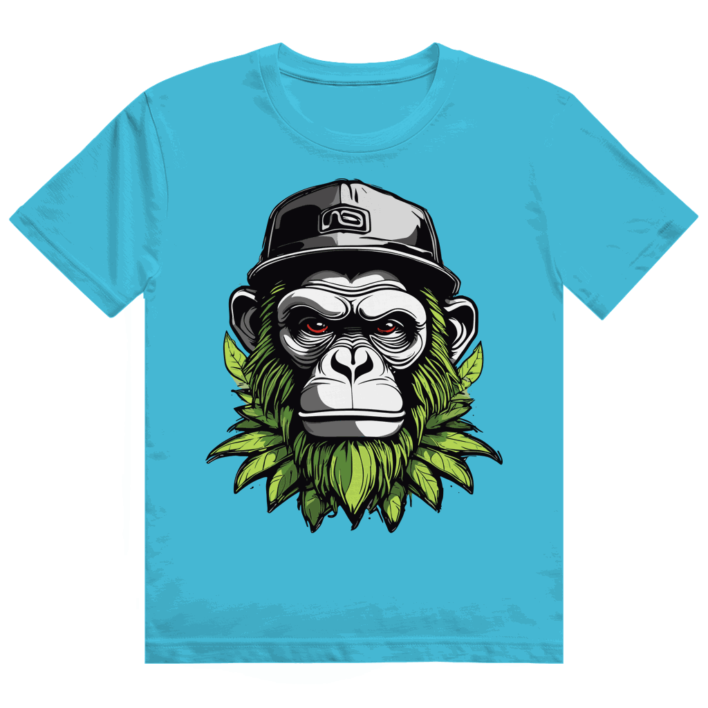 Heavy Cotton T-Shirt - High OG Monkey | Division420®