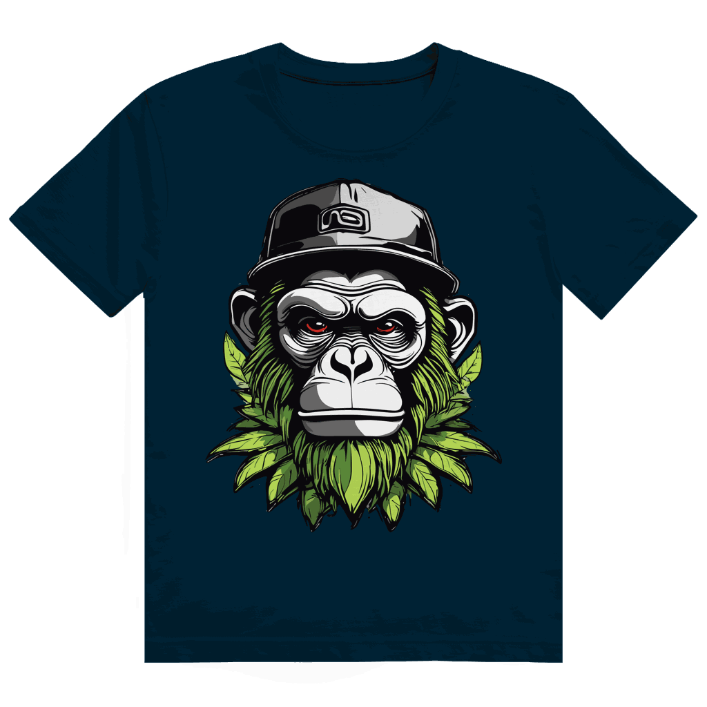 Heavy Cotton T-Shirt - High OG Monkey | Division420®