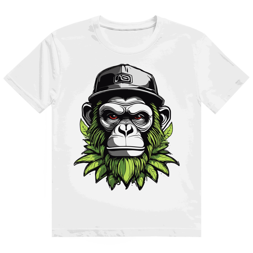 Heavy Cotton T-Shirt - High OG Monkey | Division420®