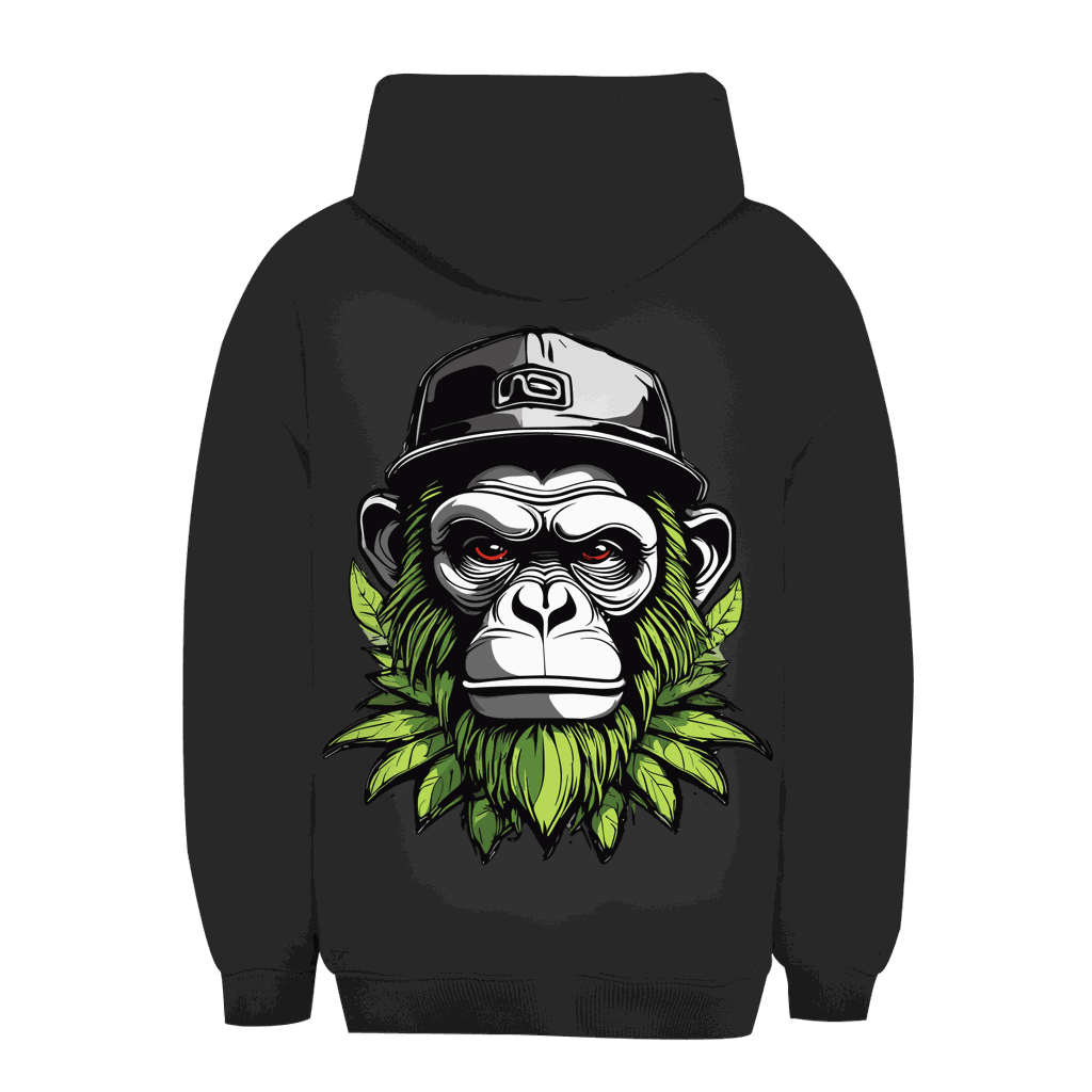 Unisex Oversize Hoodie - High OG Monkey | Division420®