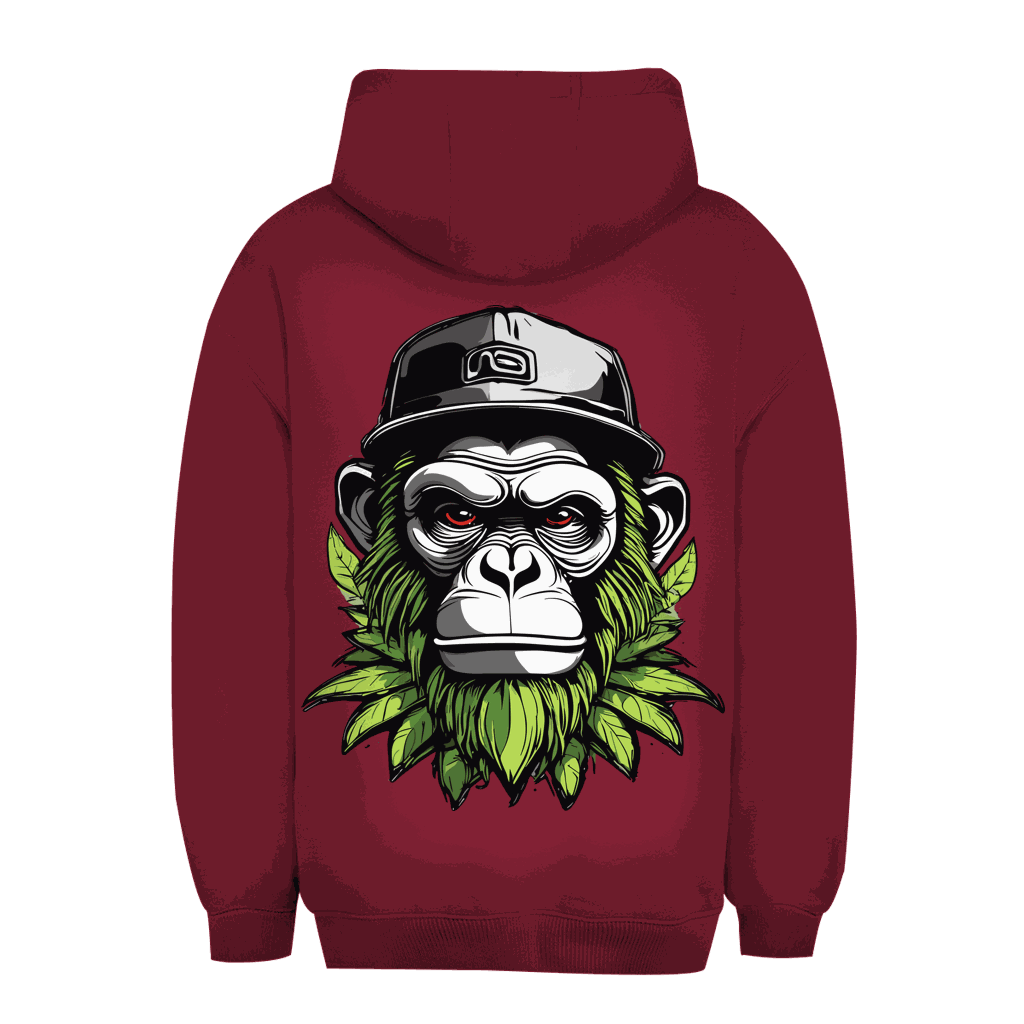 Unisex Oversize Hoodie - High OG Monkey | Division420®