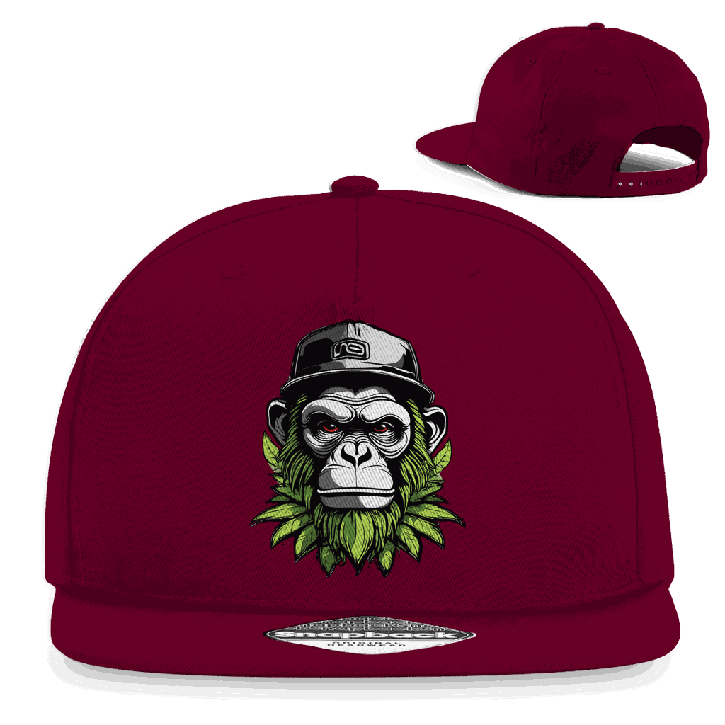 Snapback Rapper Cap - High OG Monkey | Division420®