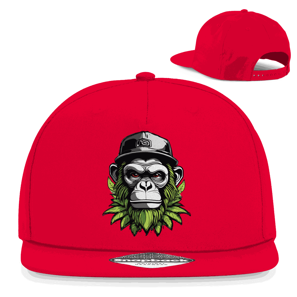 Snapback Rapper Cap - High OG Monkey | Division420®