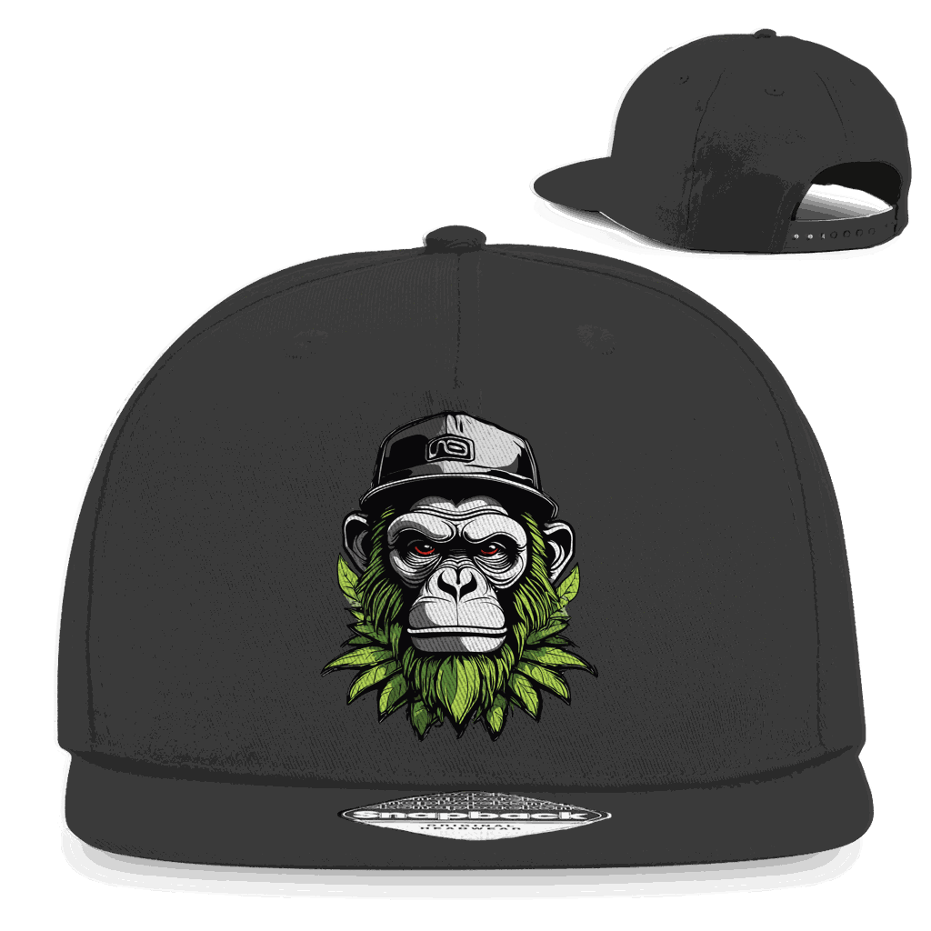 Snapback Rapper Cap - High OG Monkey | Division420®