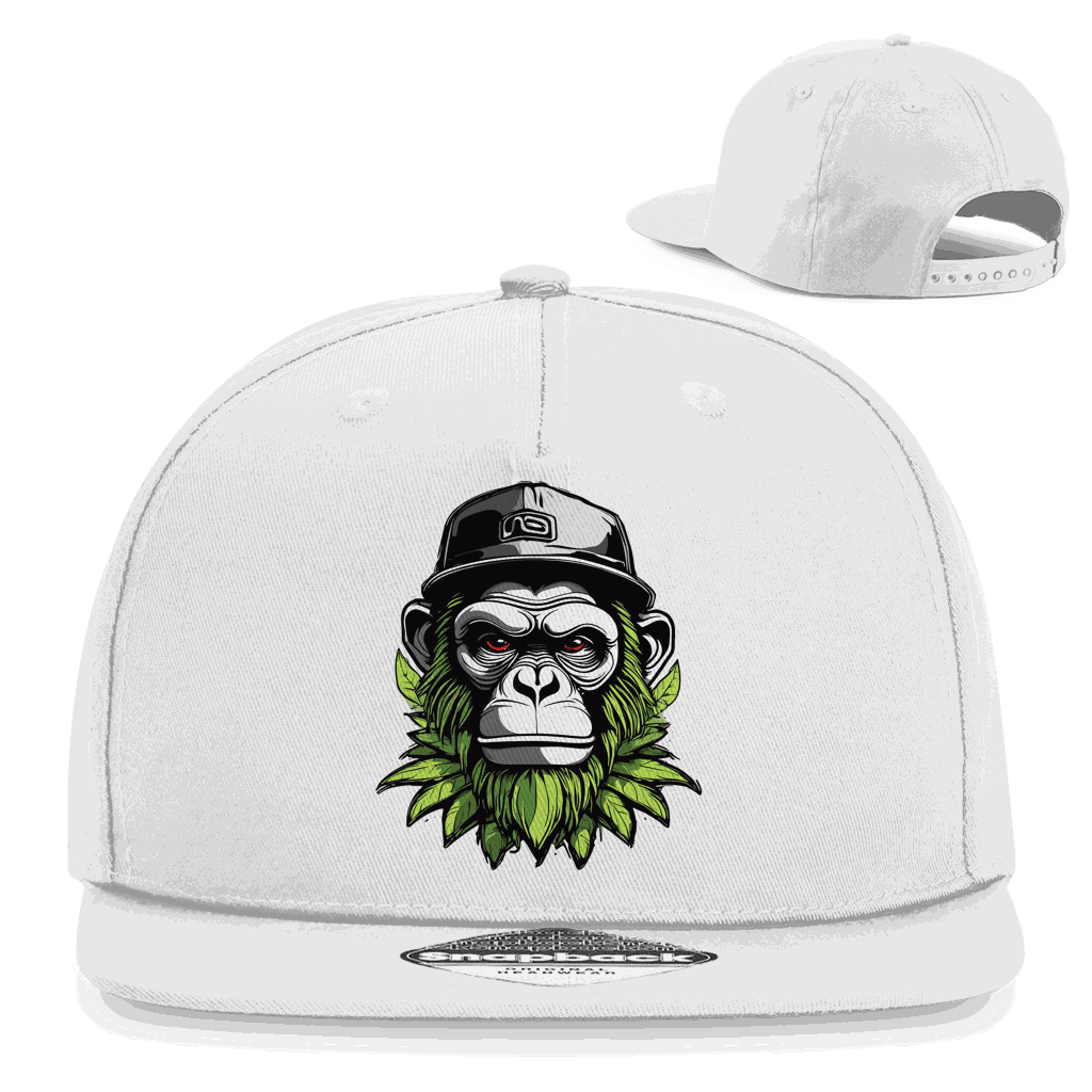Snapback Rapper Cap - High OG Monkey | Division420®
