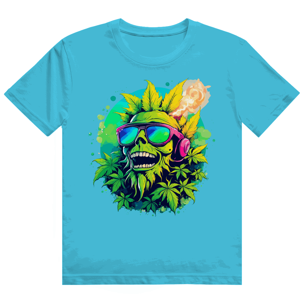 Größentabelle für Heavy Cotton T-Shirt Party Monster von Division420