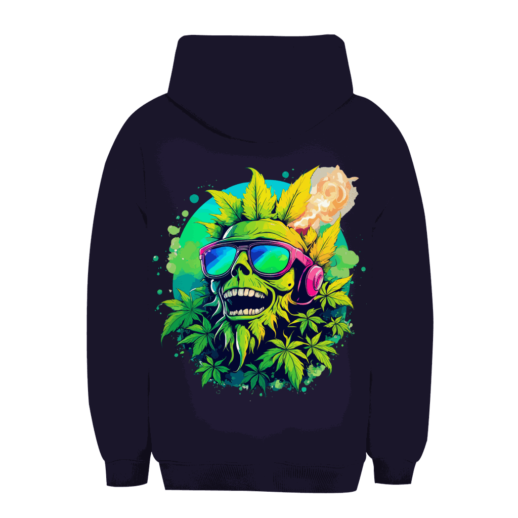 Unisex Oversize Hoodie - Party Monster | Division420®
