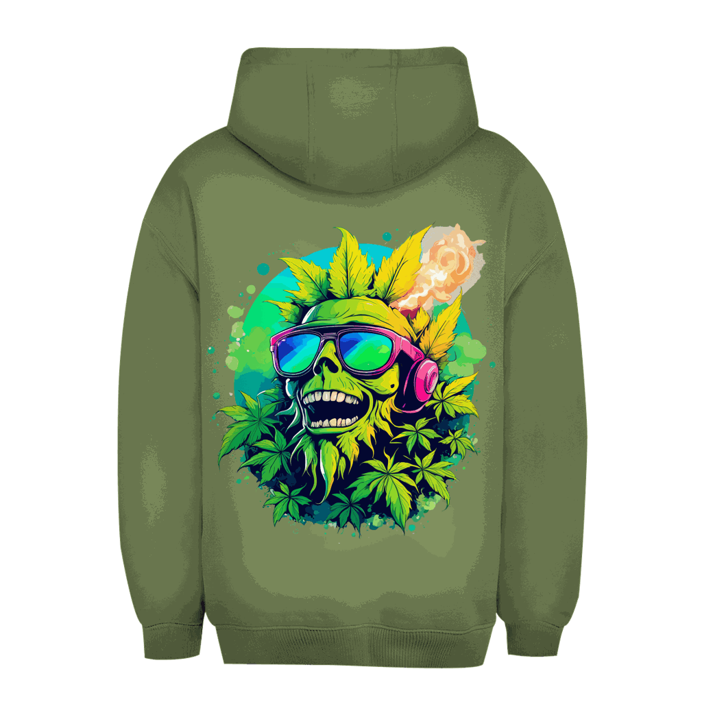 Unisex Oversize Hoodie - Party Monster | Division420®