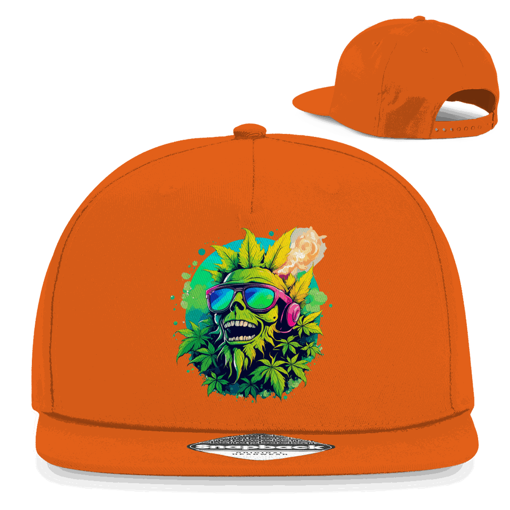 Snapback Rapper Cap - Party Monster | Division420®
