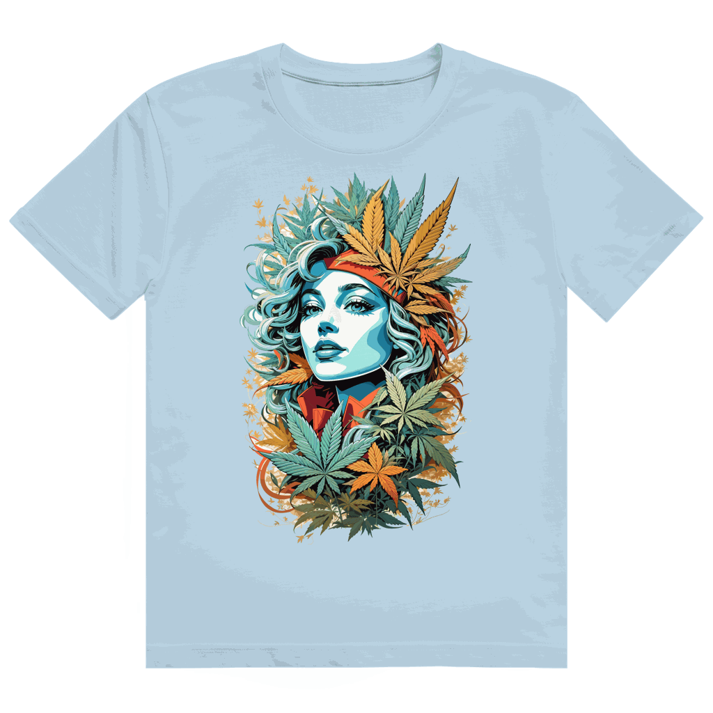 Heavy Cotton T-Shirt - Sweet Weed Girl | Division420®