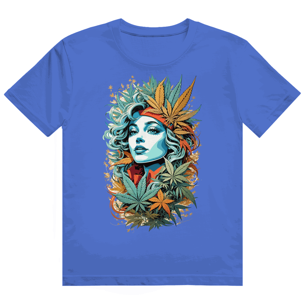 Heavy Cotton T-Shirt - Sweet Weed Girl | Division420®