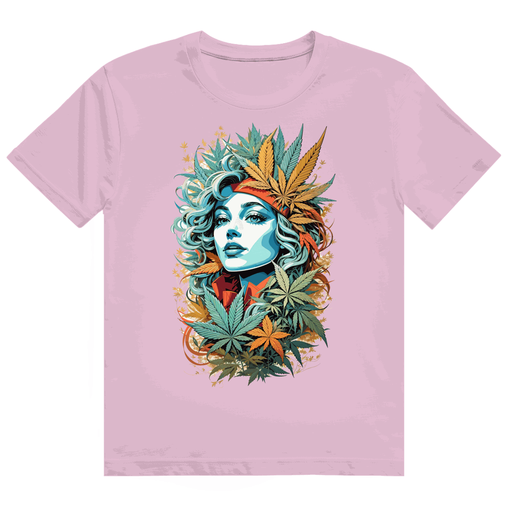 Heavy Cotton T-Shirt - Sweet Weed Girl | Division420®