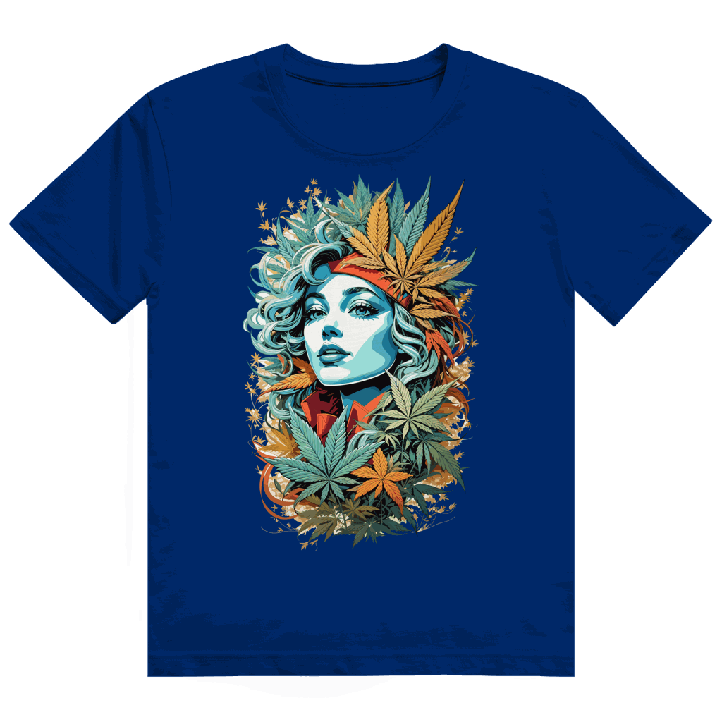 Heavy Cotton T-Shirt - Sweet Weed Girl | Division420®