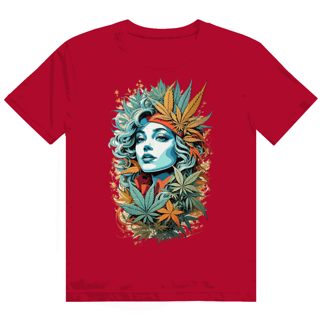 Heavy Cotton T-Shirt - Sweet Weed Girl | Division420®