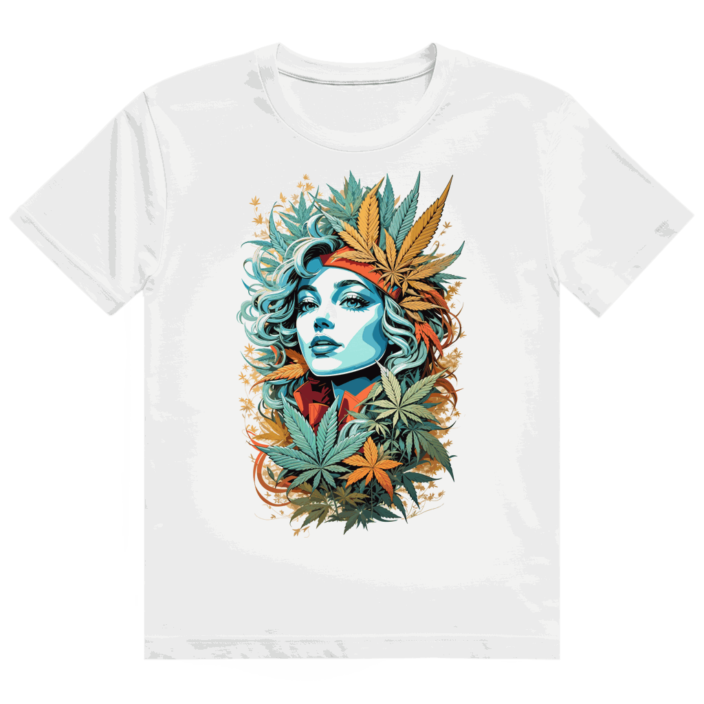 Heavy Cotton T-Shirt - Sweet Weed Girl | Division420®