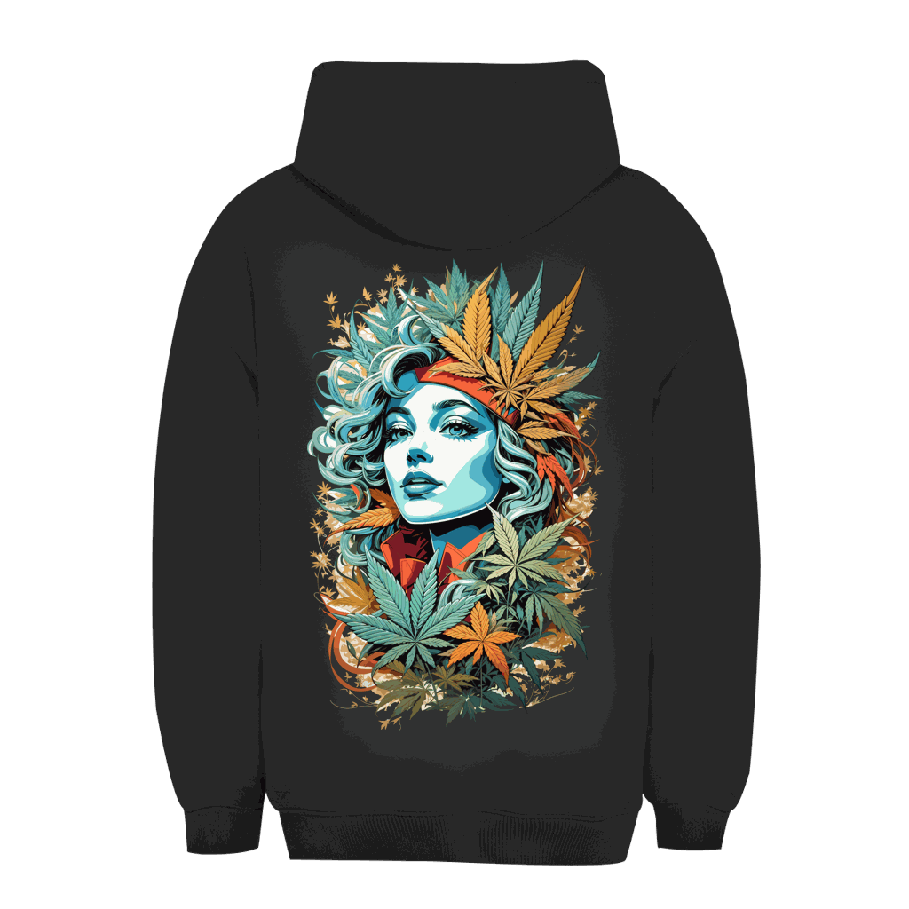 Unisex Oversize Hoodie - Sweet Weed Girl | Division420®