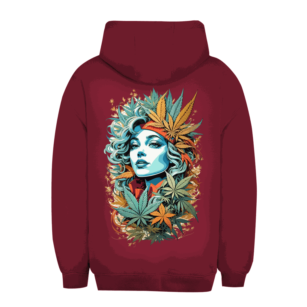 Unisex Oversize Hoodie - Sweet Weed Girl | Division420®