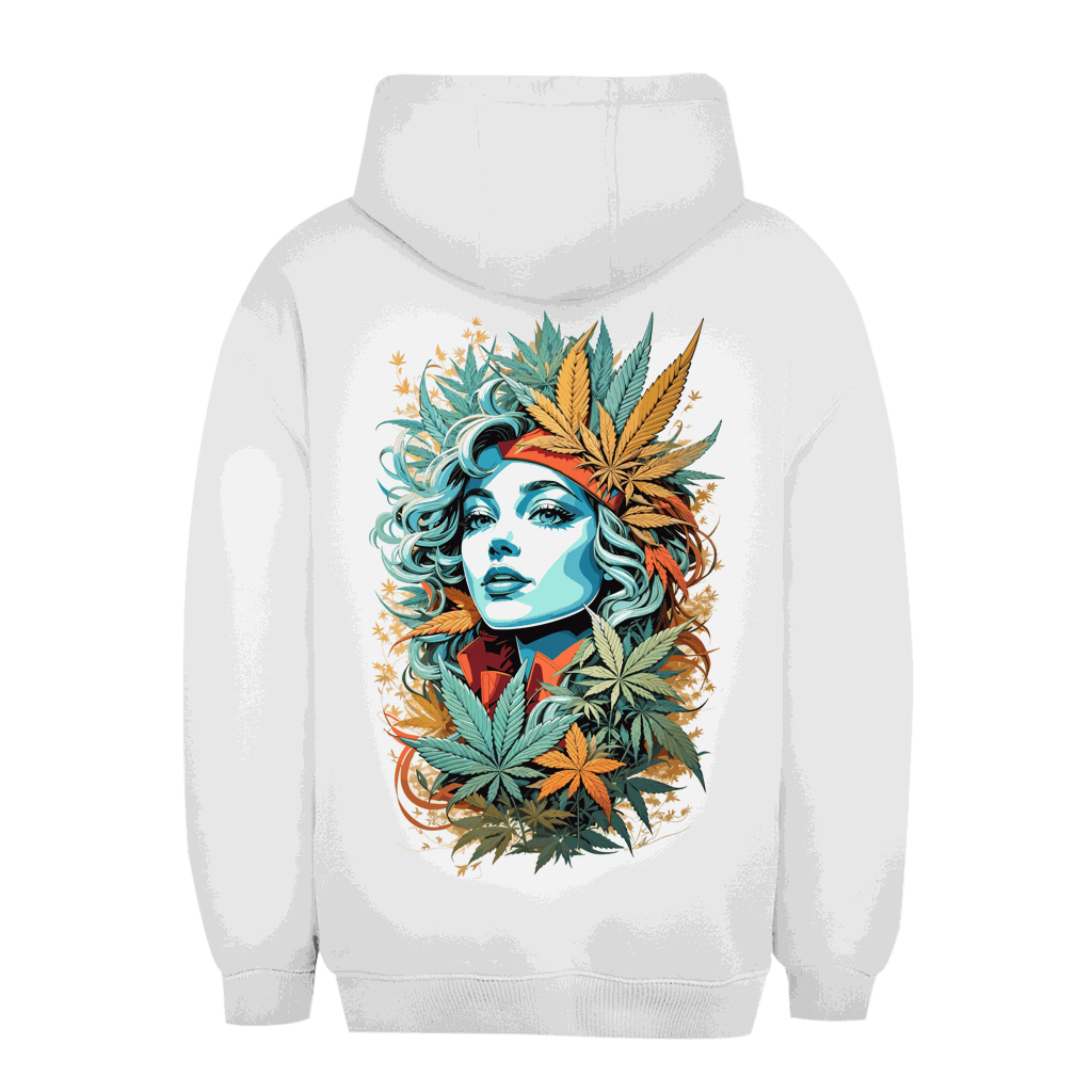 Unisex Oversize Hoodie - Sweet Weed Girl | Division420®