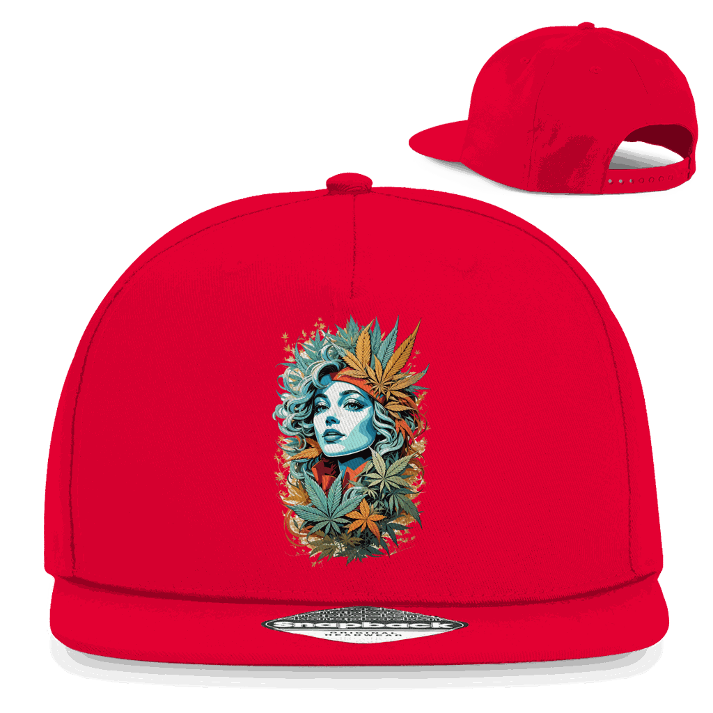 Snapback Rapper Cap - Sweet Weed Girl | Division420®