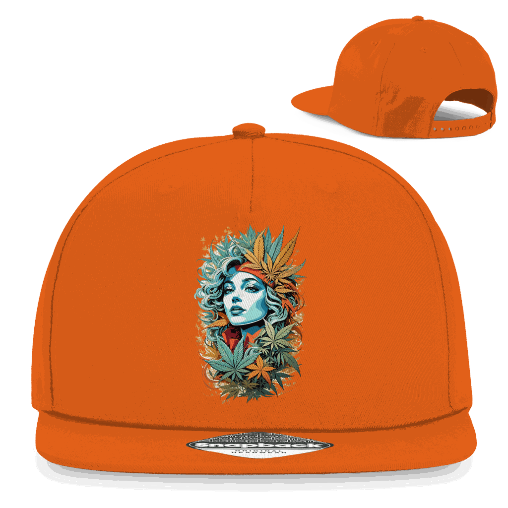 Snapback Rapper Cap - Sweet Weed Girl | Division420®