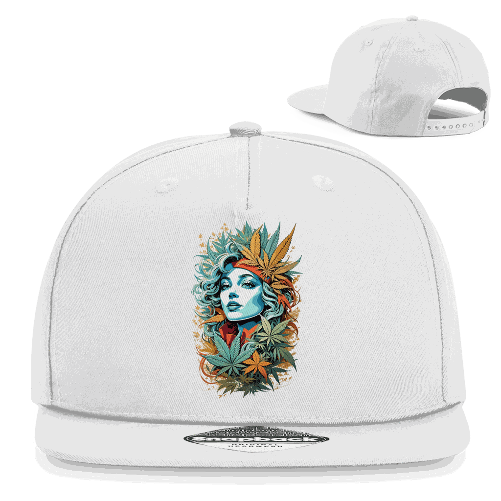Snapback Rapper Cap - Sweet Weed Girl | Division420®
