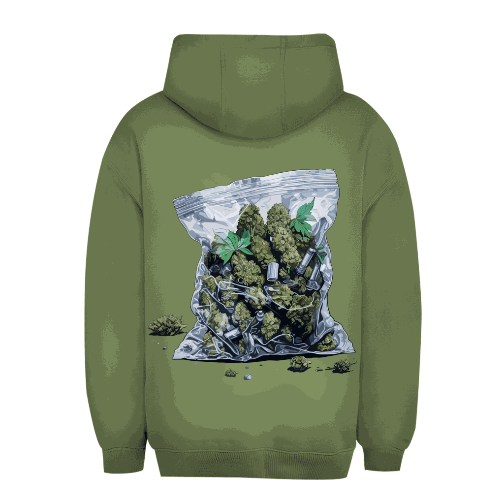 Unisex Oversize Hoodie - Dope Pack | Division420®