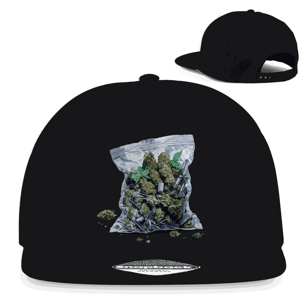 Snapback Rapper Cap - Dope Pack | Division420®