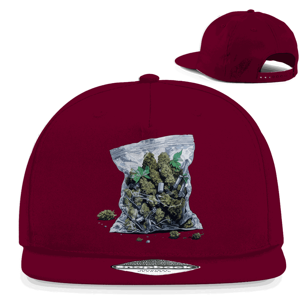 Snapback Rapper Cap - Dope Pack | Division420®