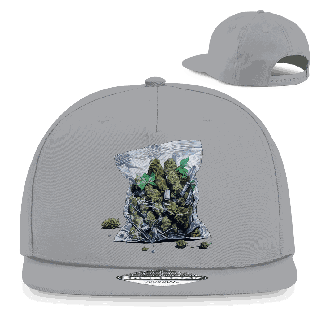 Snapback Rapper Cap - Dope Pack | Division420®