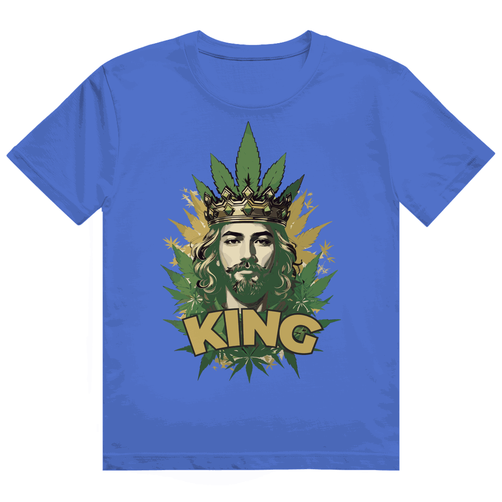 Heavy Cotton T-Shirt - The King of Weed | Division420®