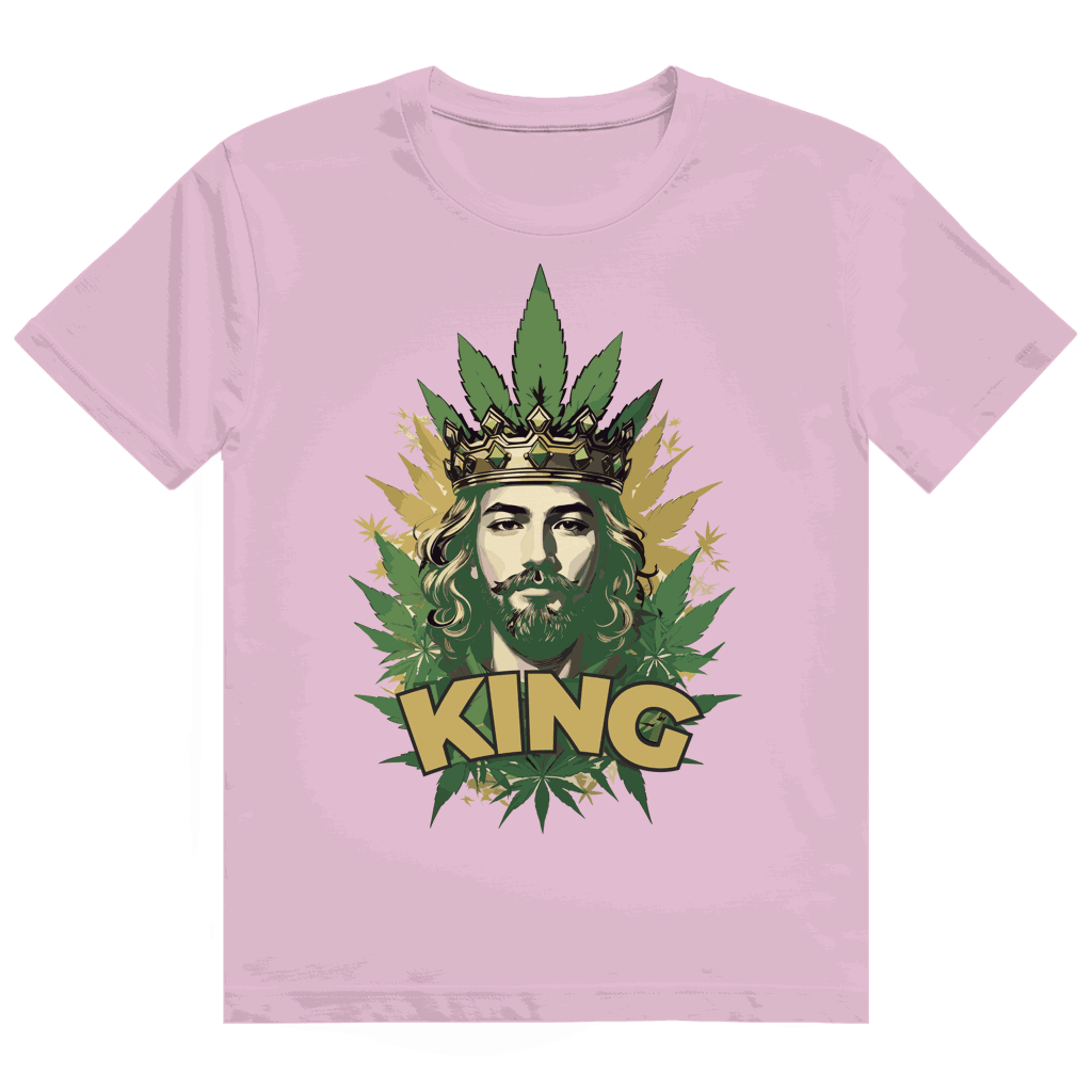 Heavy Cotton T-Shirt - The King of Weed | Division420®