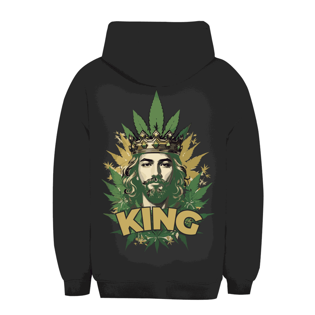 Unisex Oversize Hoodie - The King of Weed | Division420®