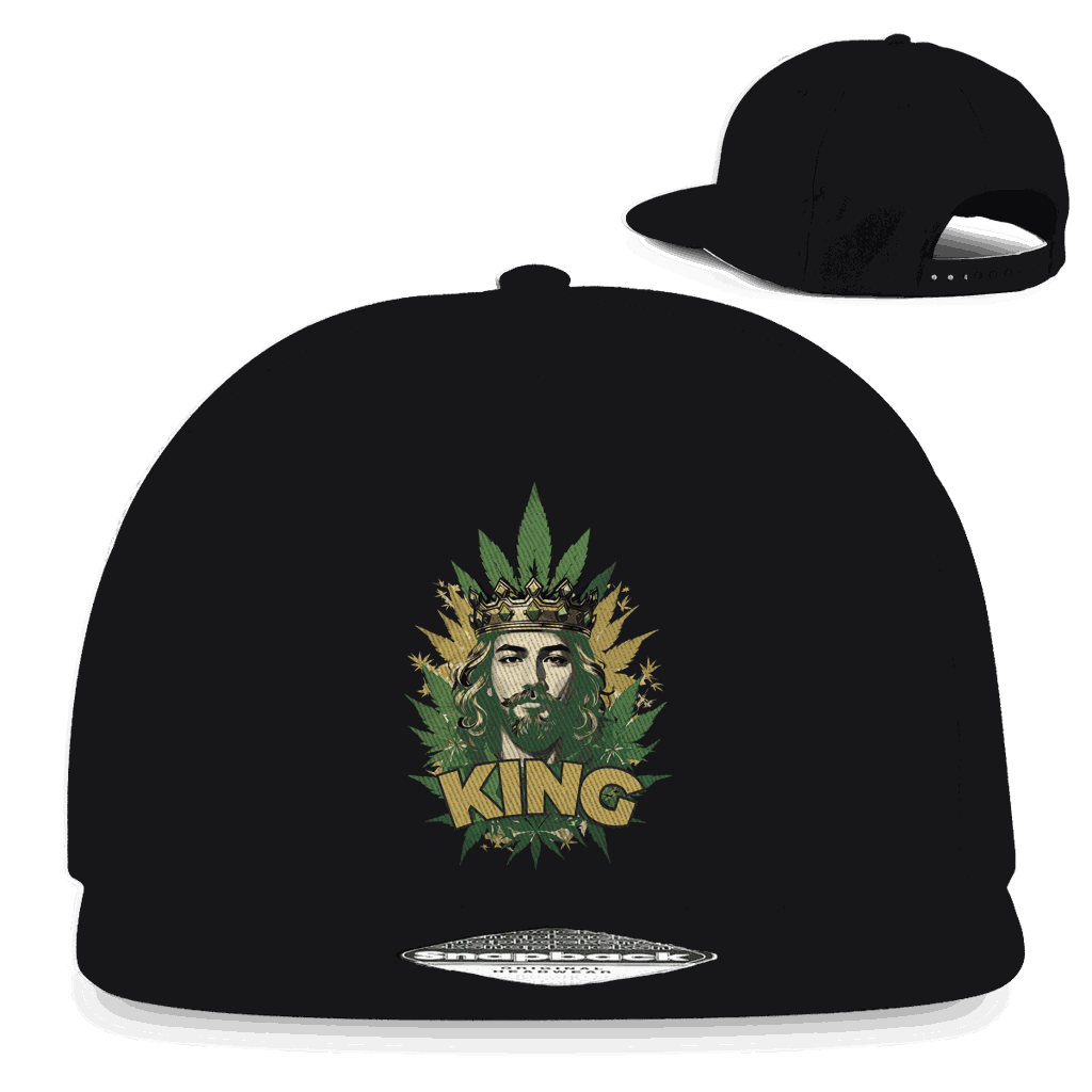 Snapback Rapper Cap - The King of Weed | Division420®