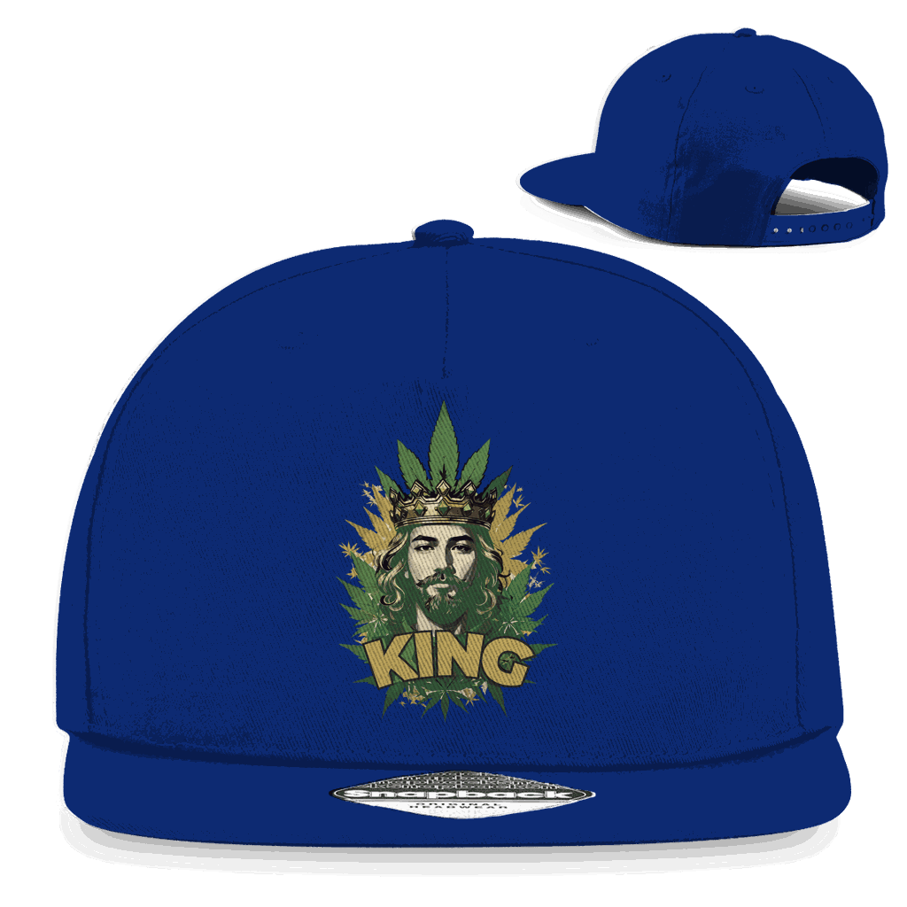 Snapback Rapper Cap - The King of Weed | Division420®