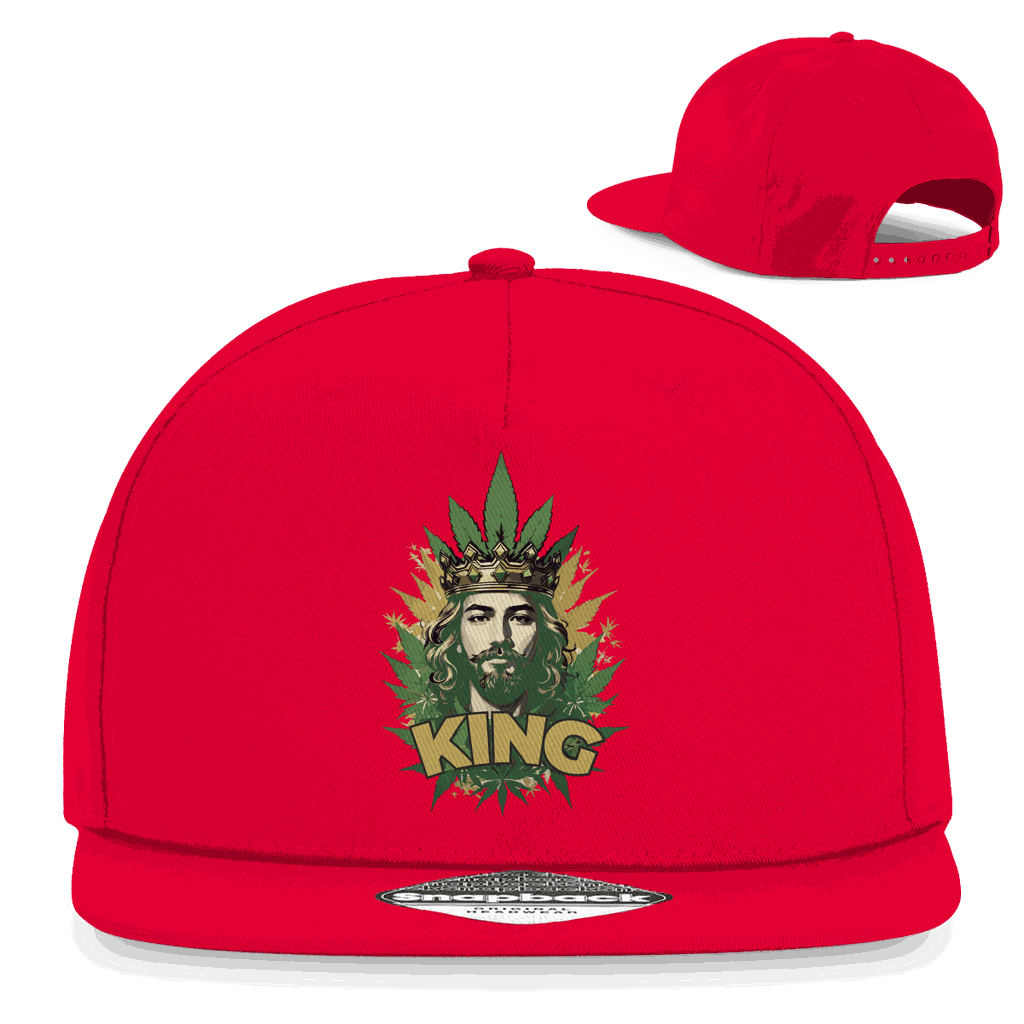 Snapback Rapper Cap - The King of Weed | Division420®
