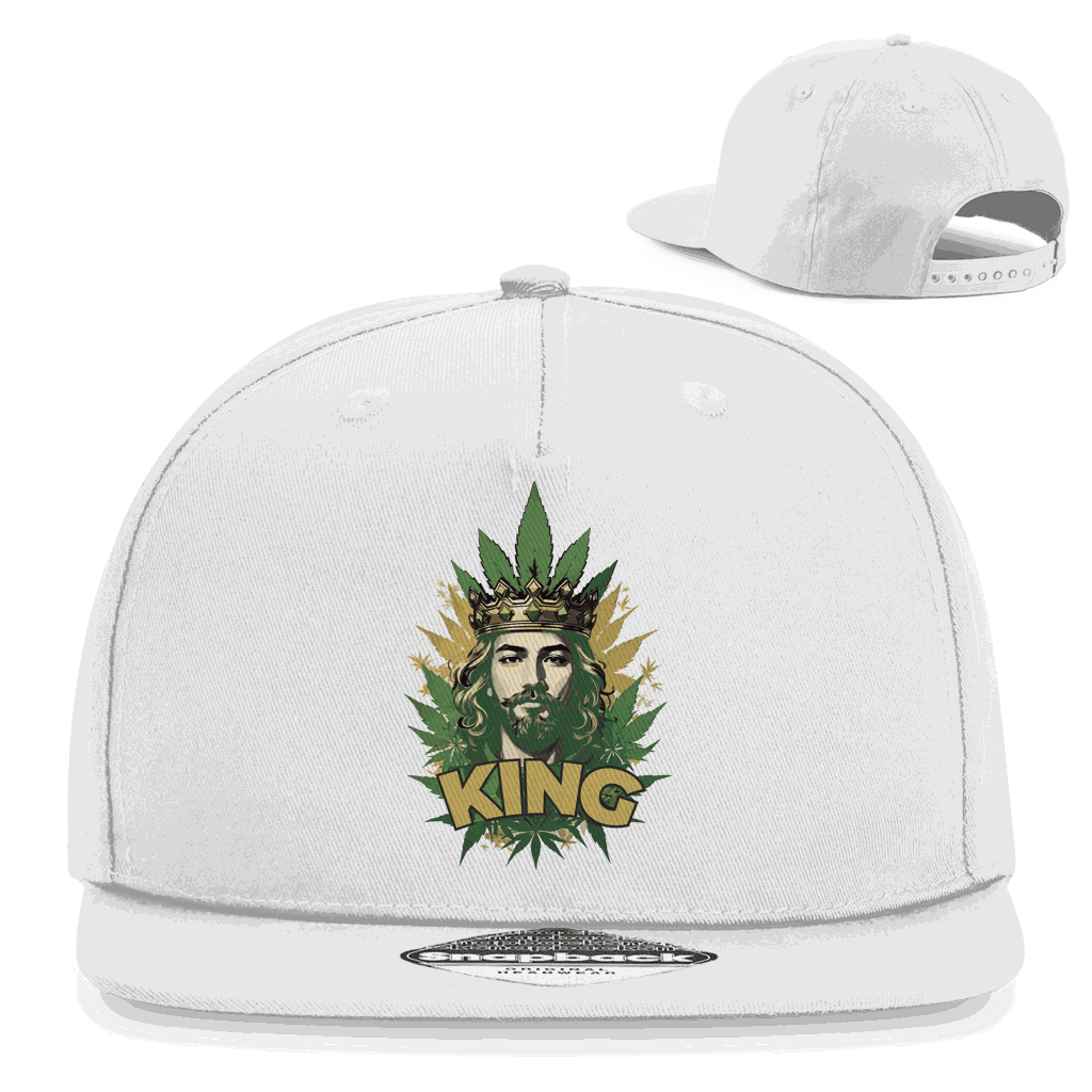 Snapback Rapper Cap - The King of Weed | Division420®
